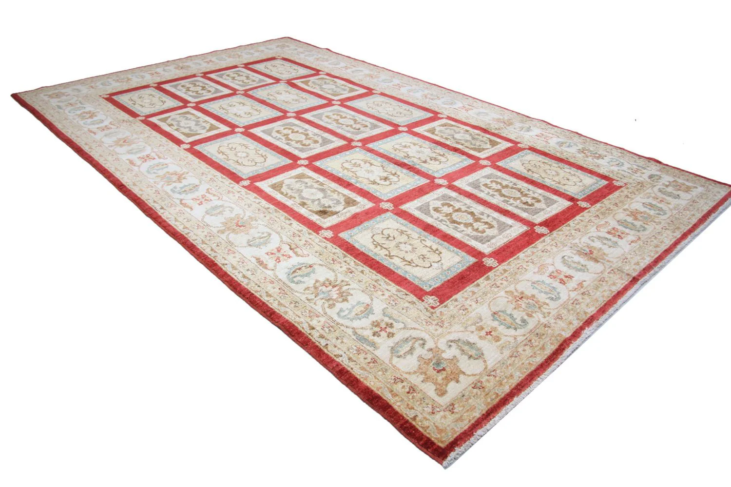 Ziegler teppich - Bachtiari 337 x 207 cm - rot - Image 5