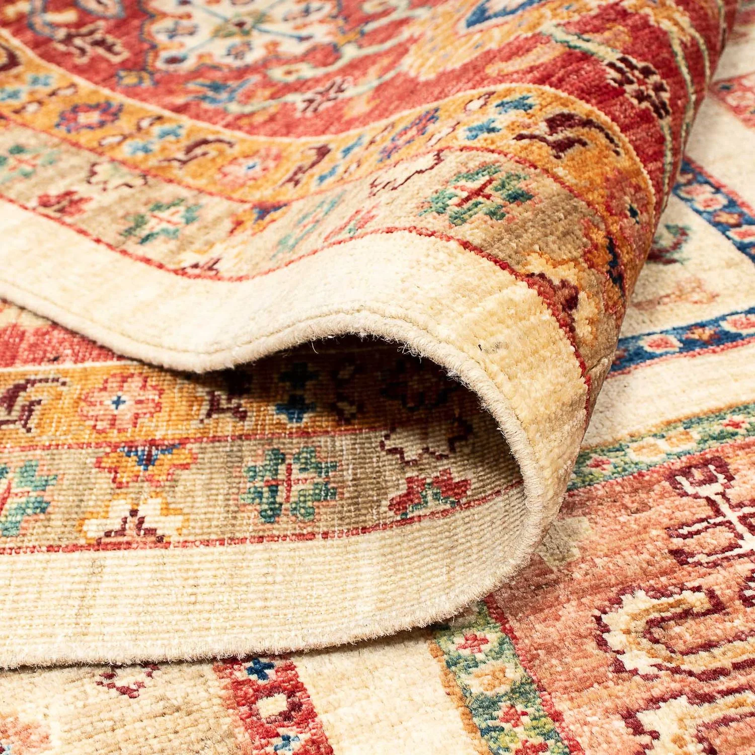 Ziegler Teppich - Bachtiari 338 x 247 cm - beige - Image 4