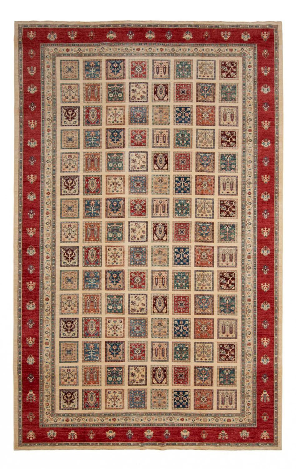 Bachtiari Teppich 477x295cm - Perserteppich
