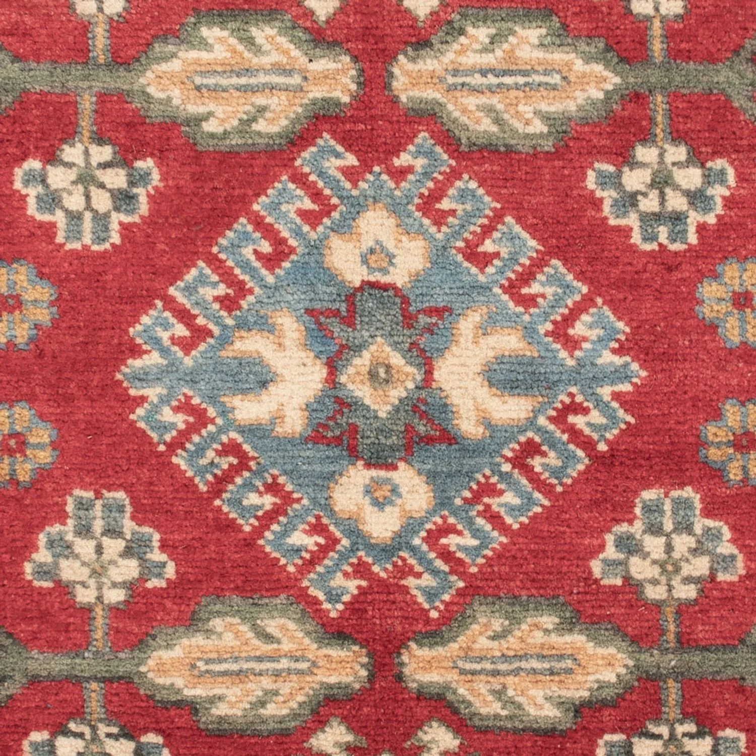Ziegler Teppich - Kazak - 119 x 77 cm - rot - Image 2