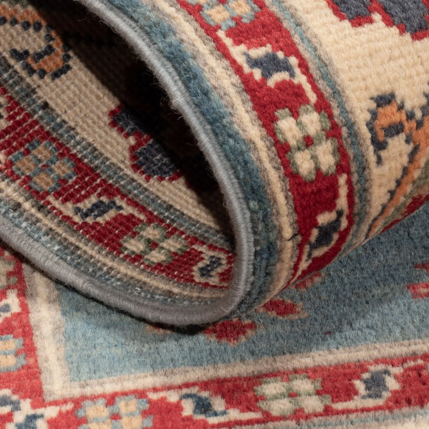 Kazak Teppich 121x84cm - Orientteppich - Image 4