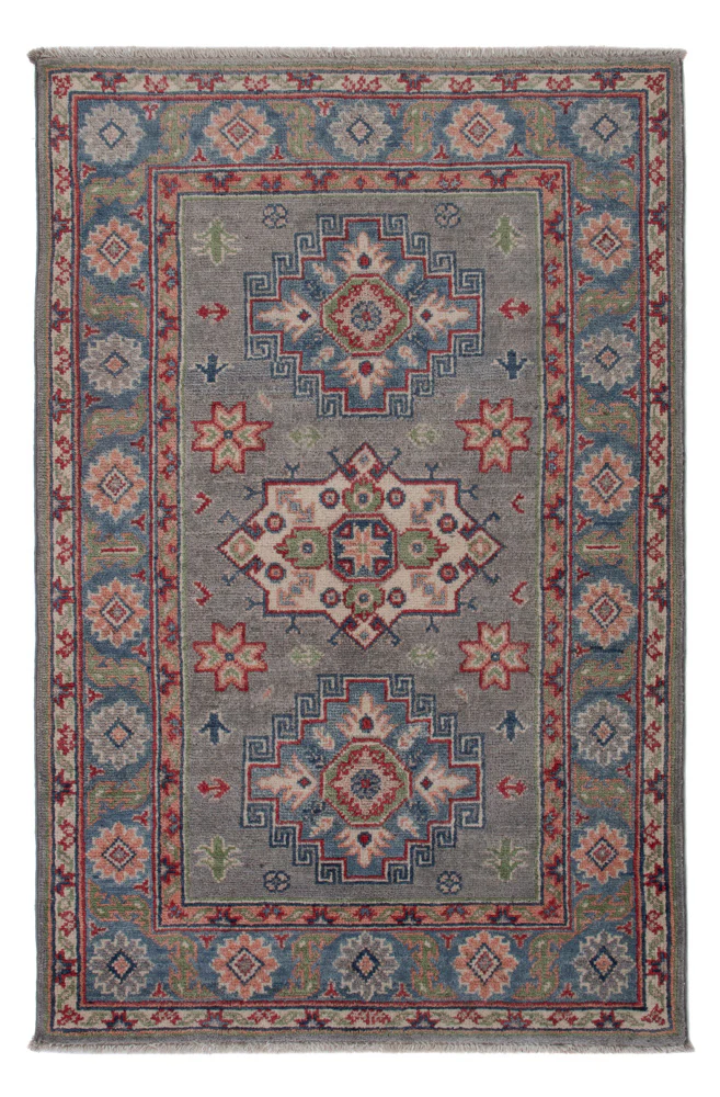 Kazak Teppich 123x79cm - Orientteppich