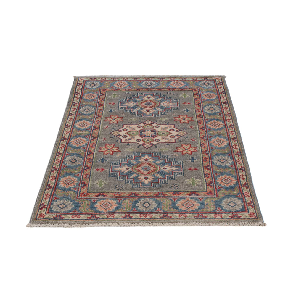 Kazak Teppich 123x79cm - Orientteppich - Image 6