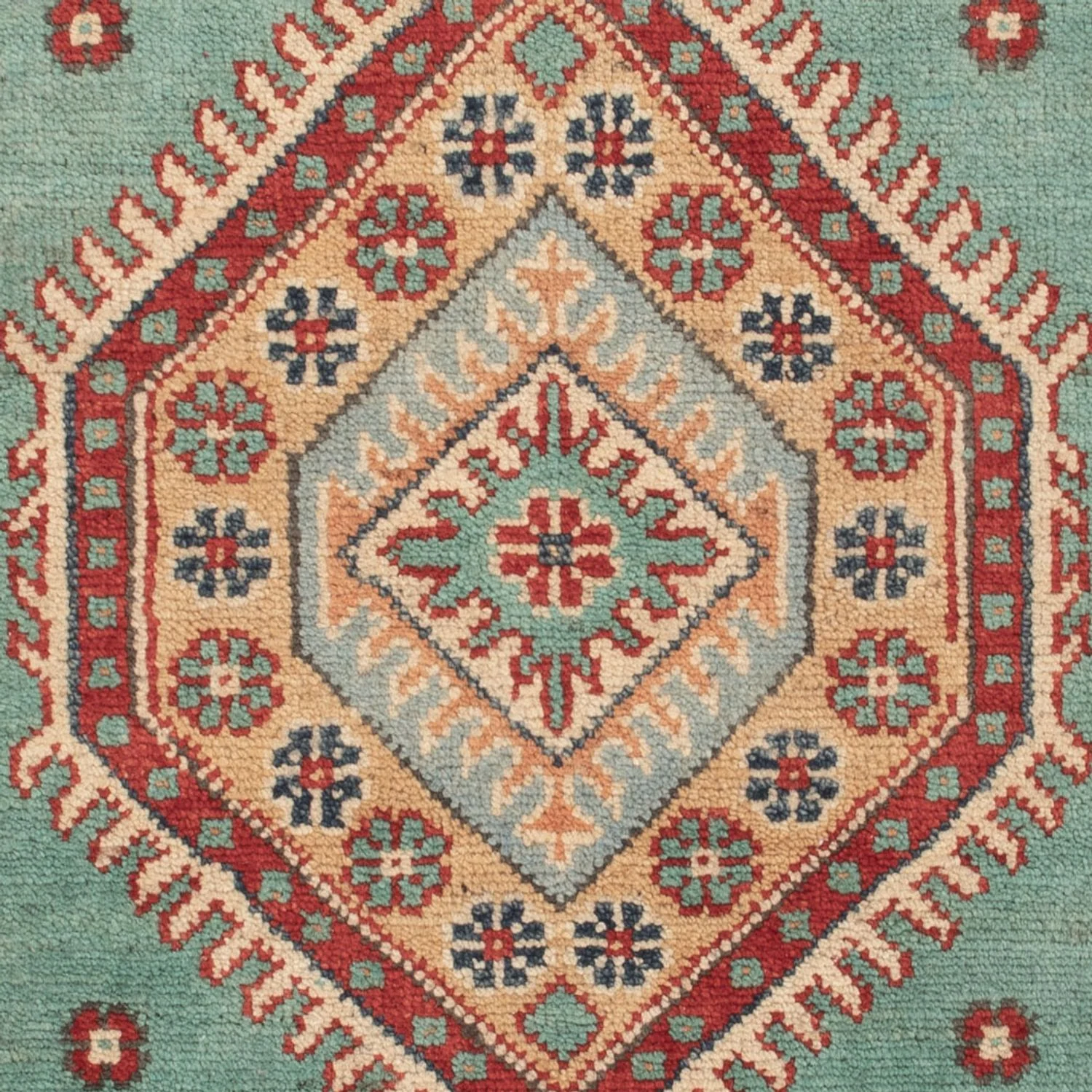 Kazak Teppich 123x82cm - Orientteppich - Image 2
