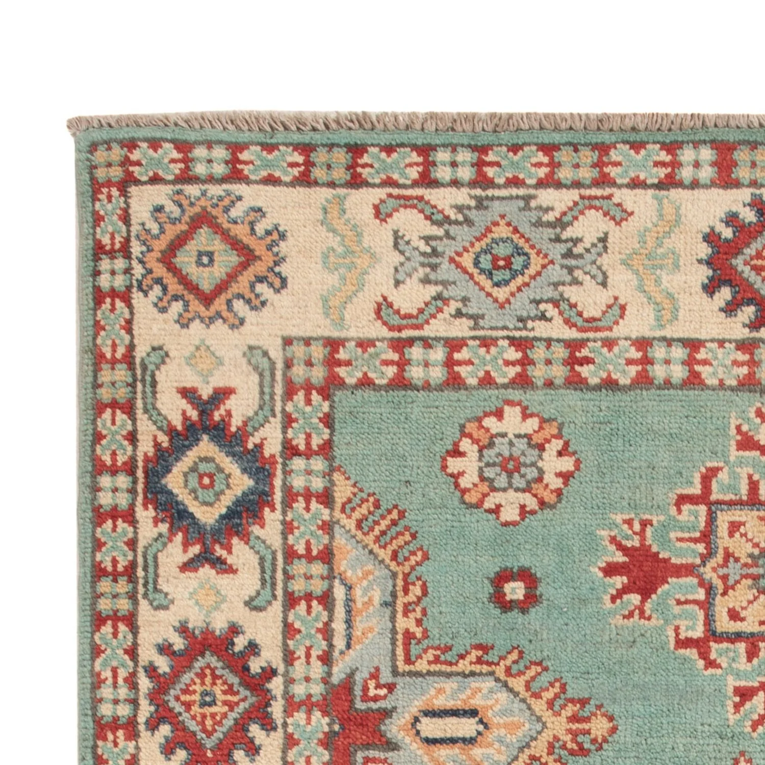 Kazak Teppich 123x82cm - Orientteppich - Image 3