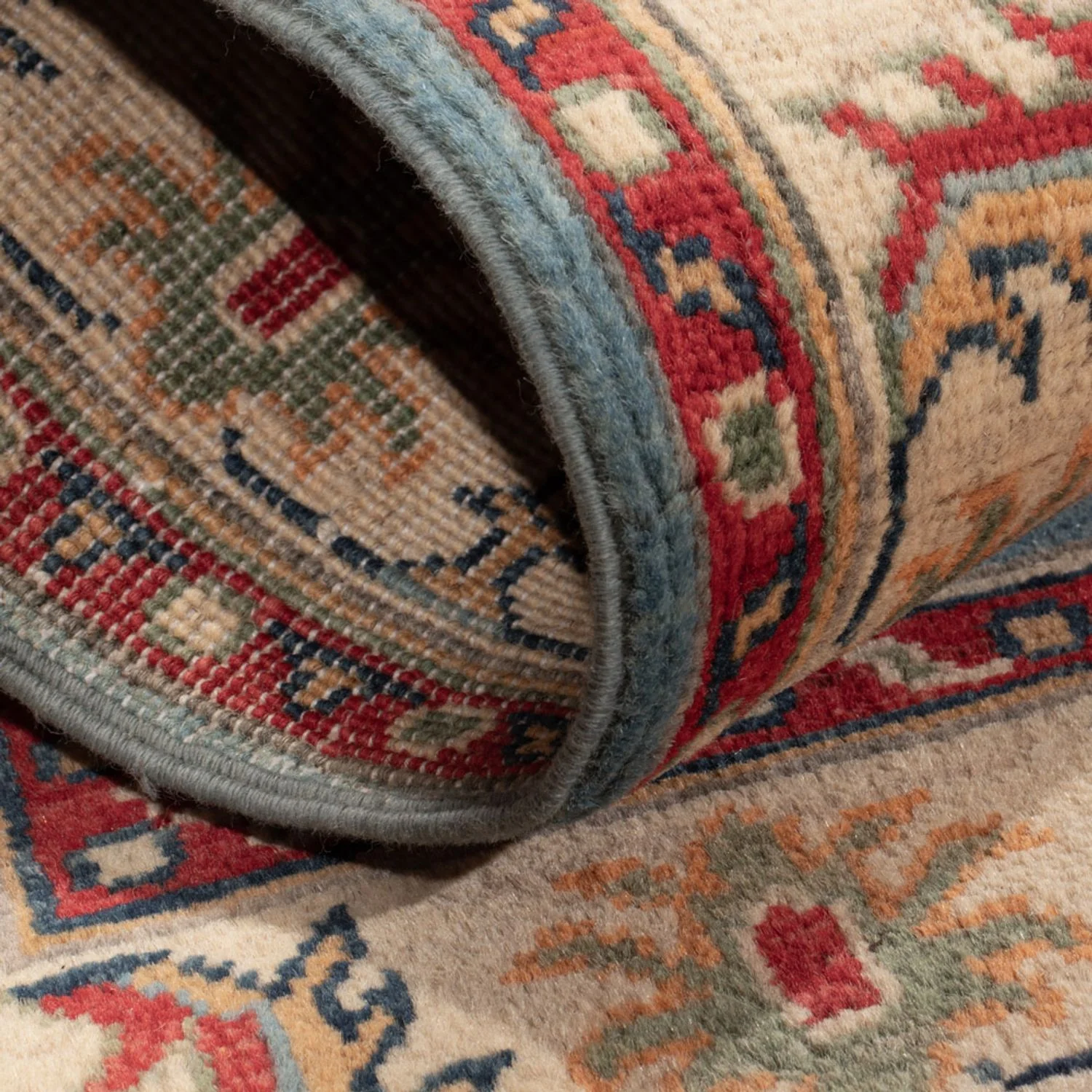 Kazak Teppich 124x81cm - Orientteppich - Image 4