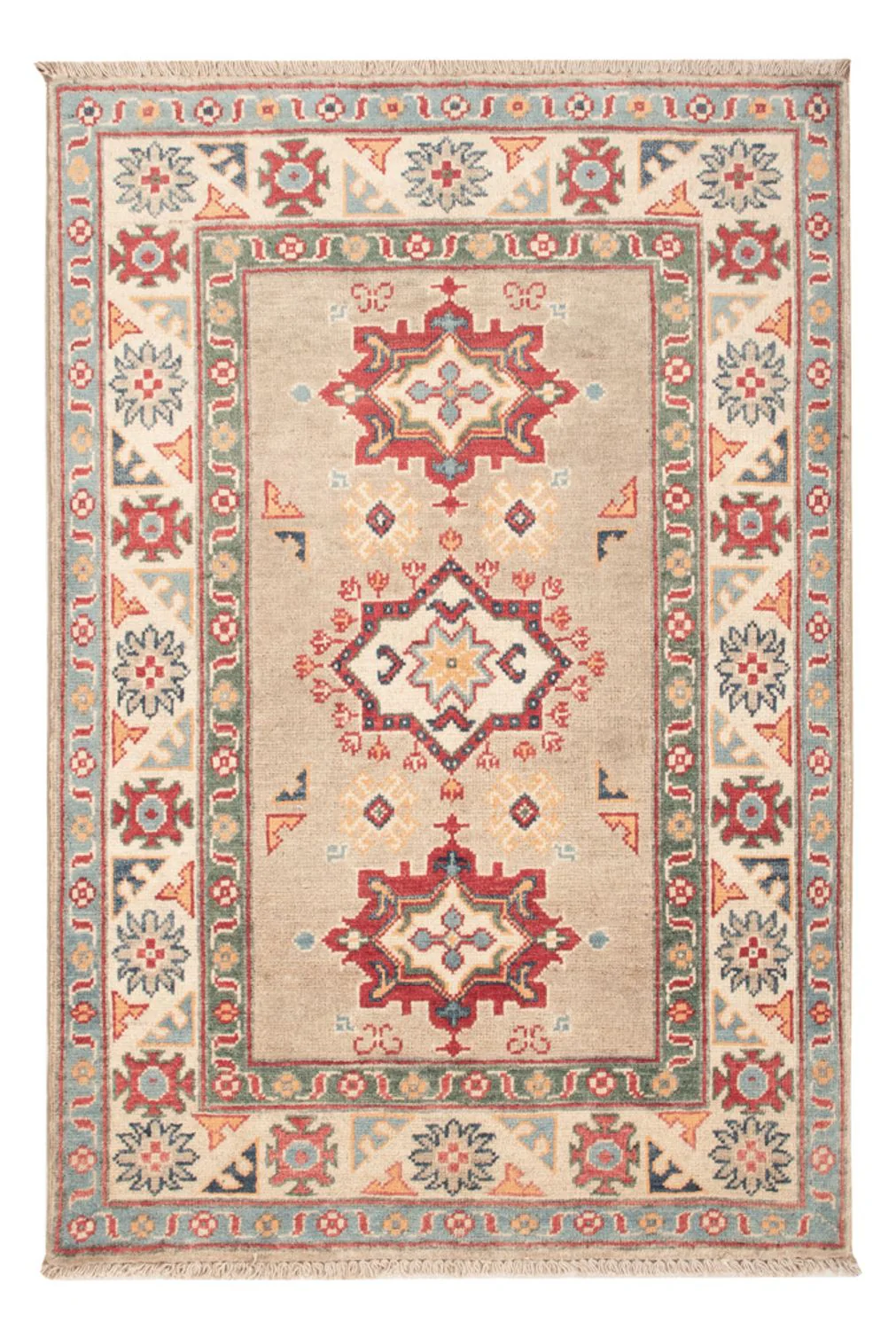 Kazak Teppich 124x82cm - Orientteppich