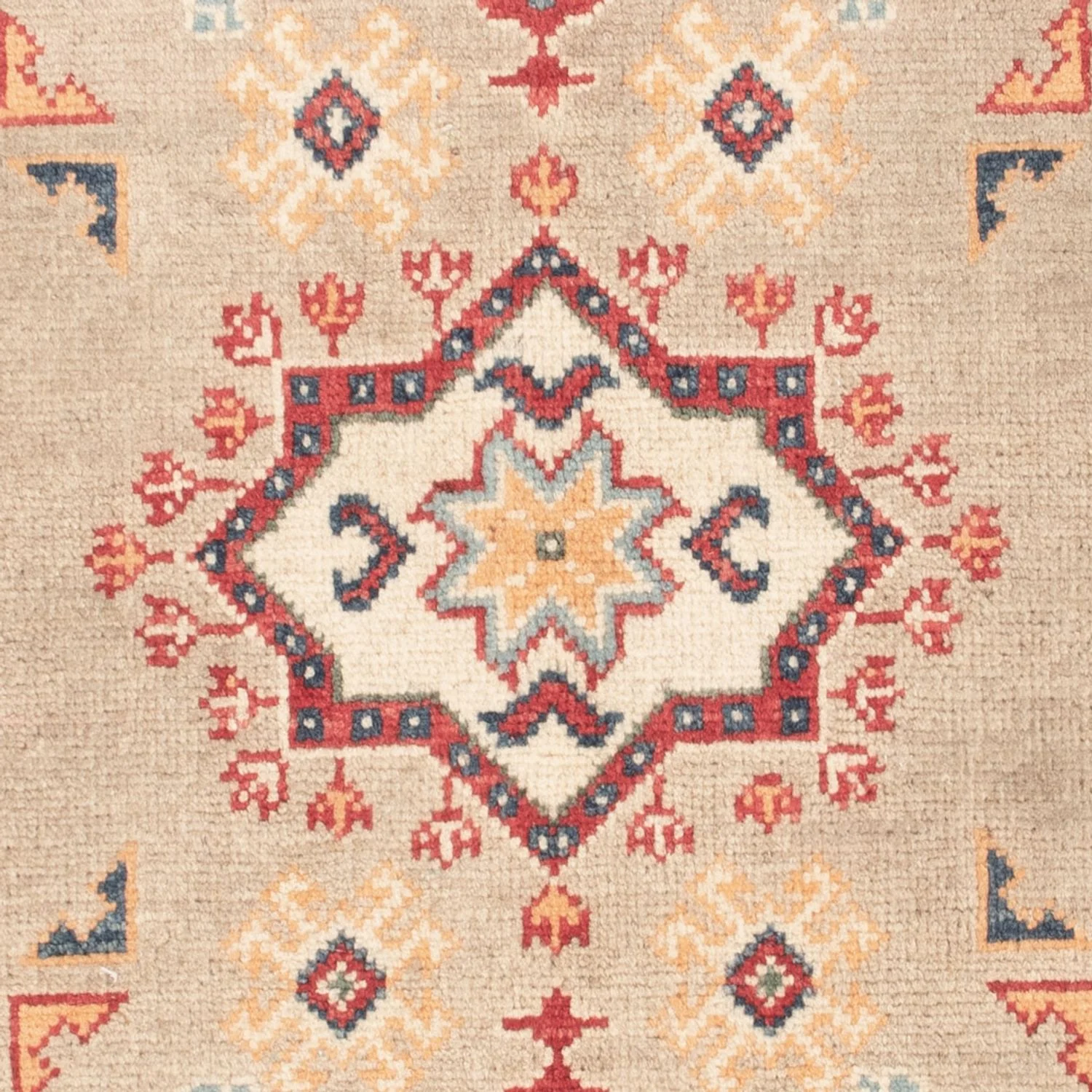 Kazak Teppich 124x82cm - Orientteppich - Image 2