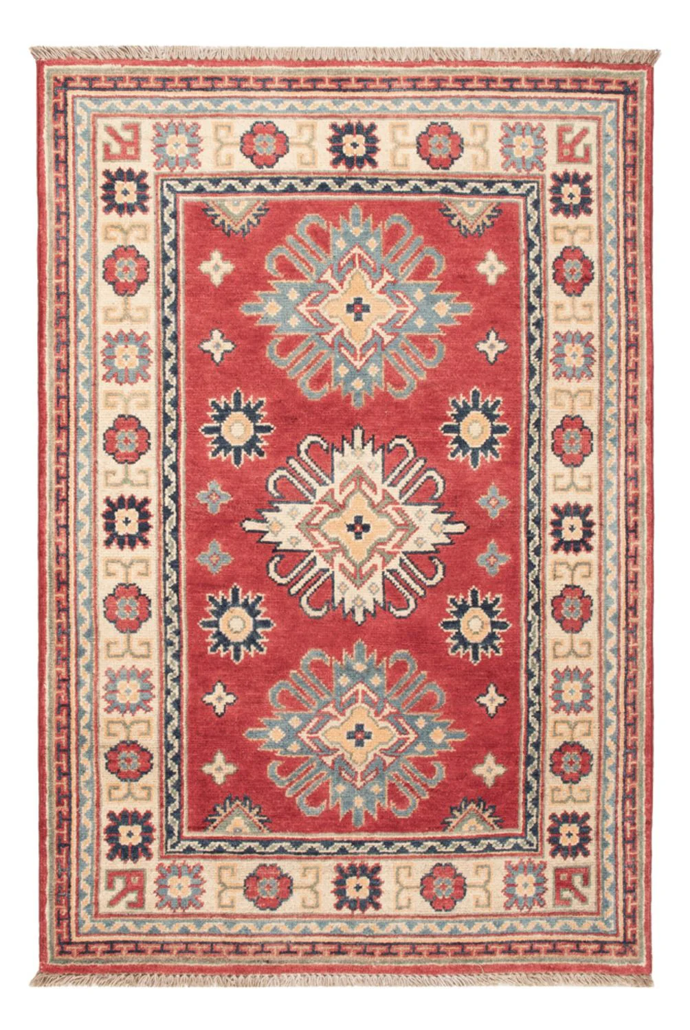 Kazak Teppich 124x82cm - Orientteppich