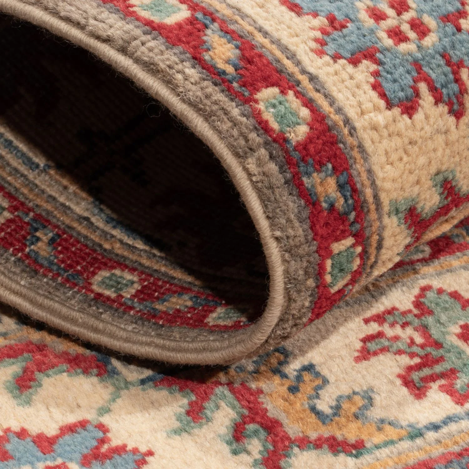 Kazak Teppich 124x85cm - Orientteppich - Image 4