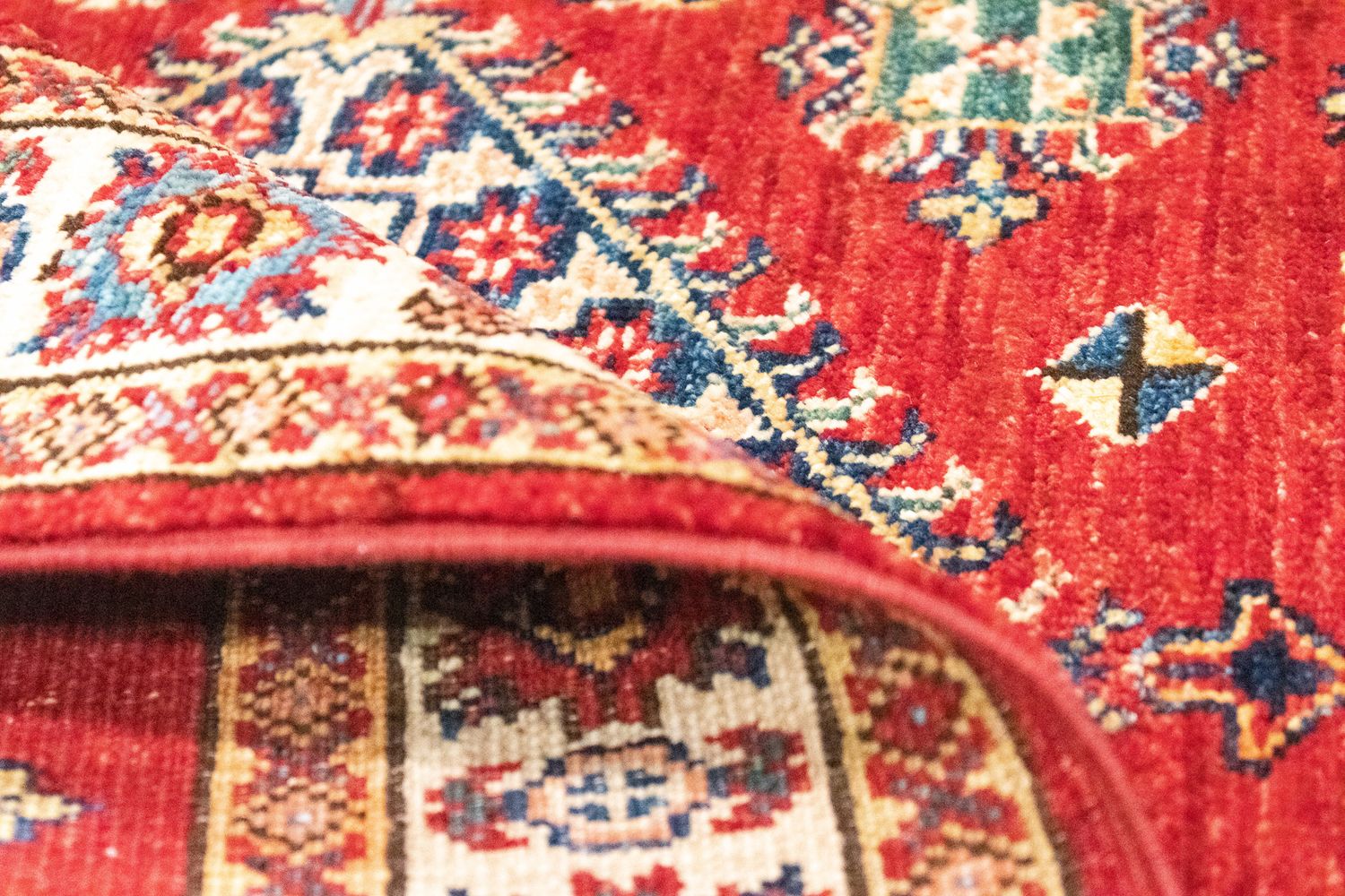 Kazak Teppich 125x83cm - Orientteppich - Image 4