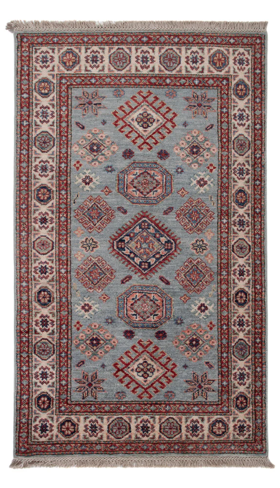Kazak Teppich 128x77cm - Orientteppich