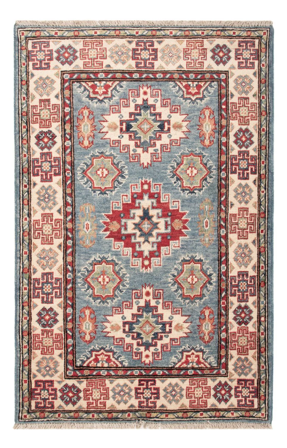 Kazak Teppich 128x82cm - Orientteppich