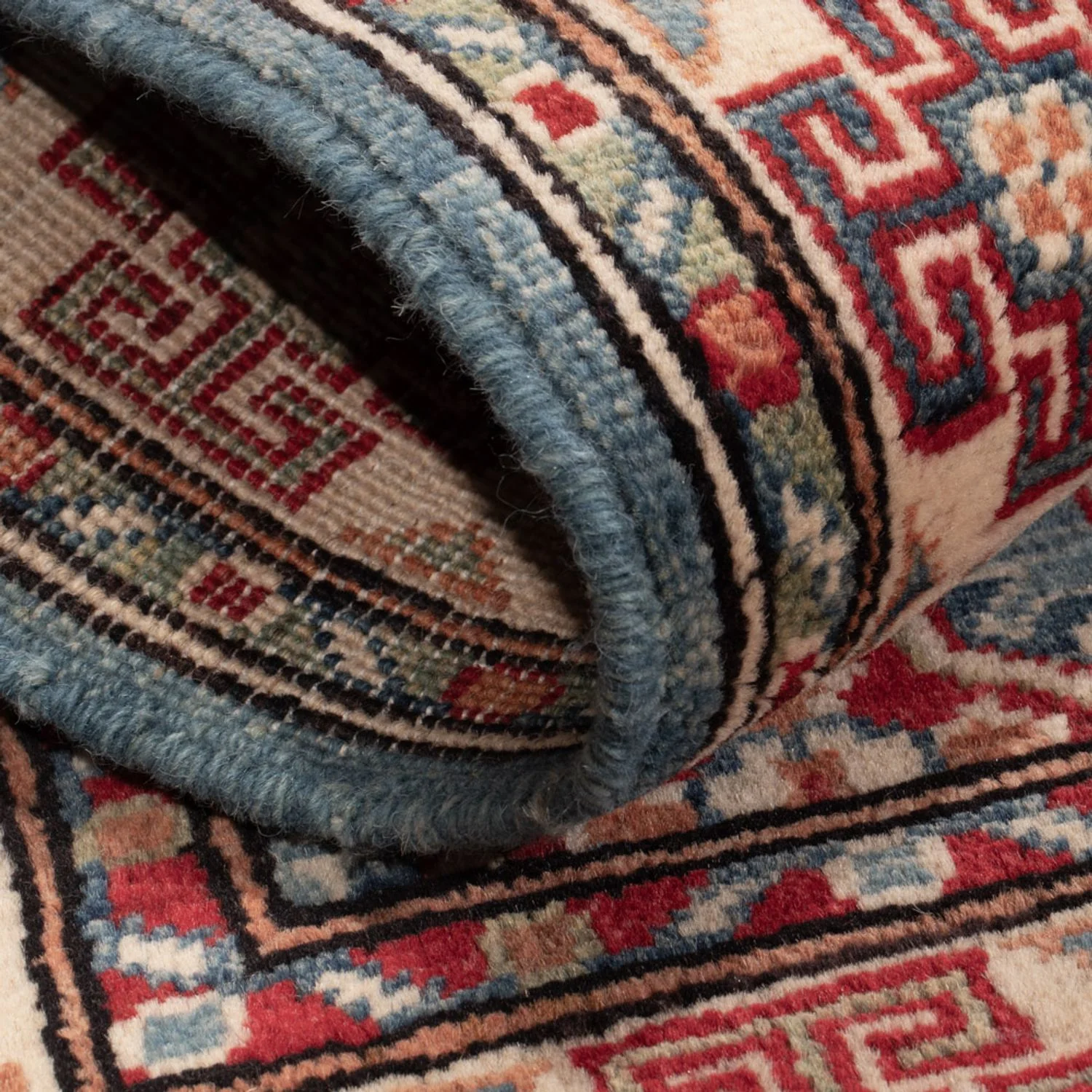 Kazak Teppich 128x82cm - Orientteppich - Image 4