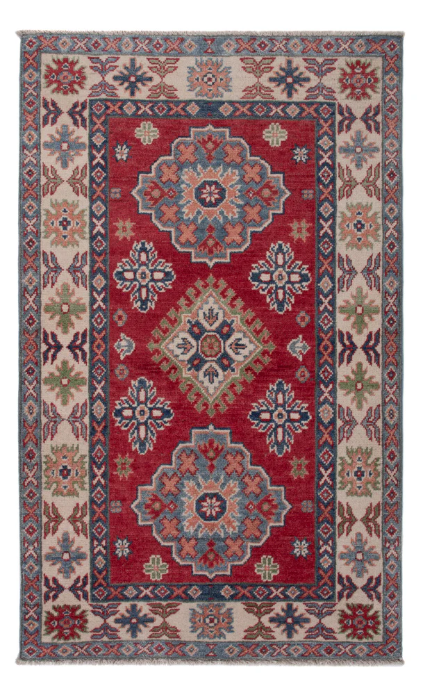 Kazak Teppich 131x78cm - Orientteppich