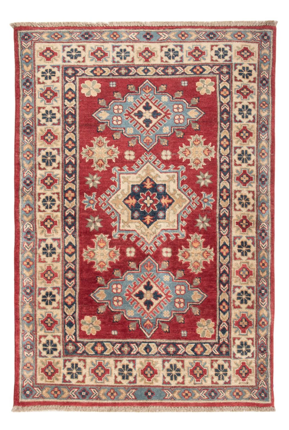 Kazak Teppich 134x90cm - Orientteppich