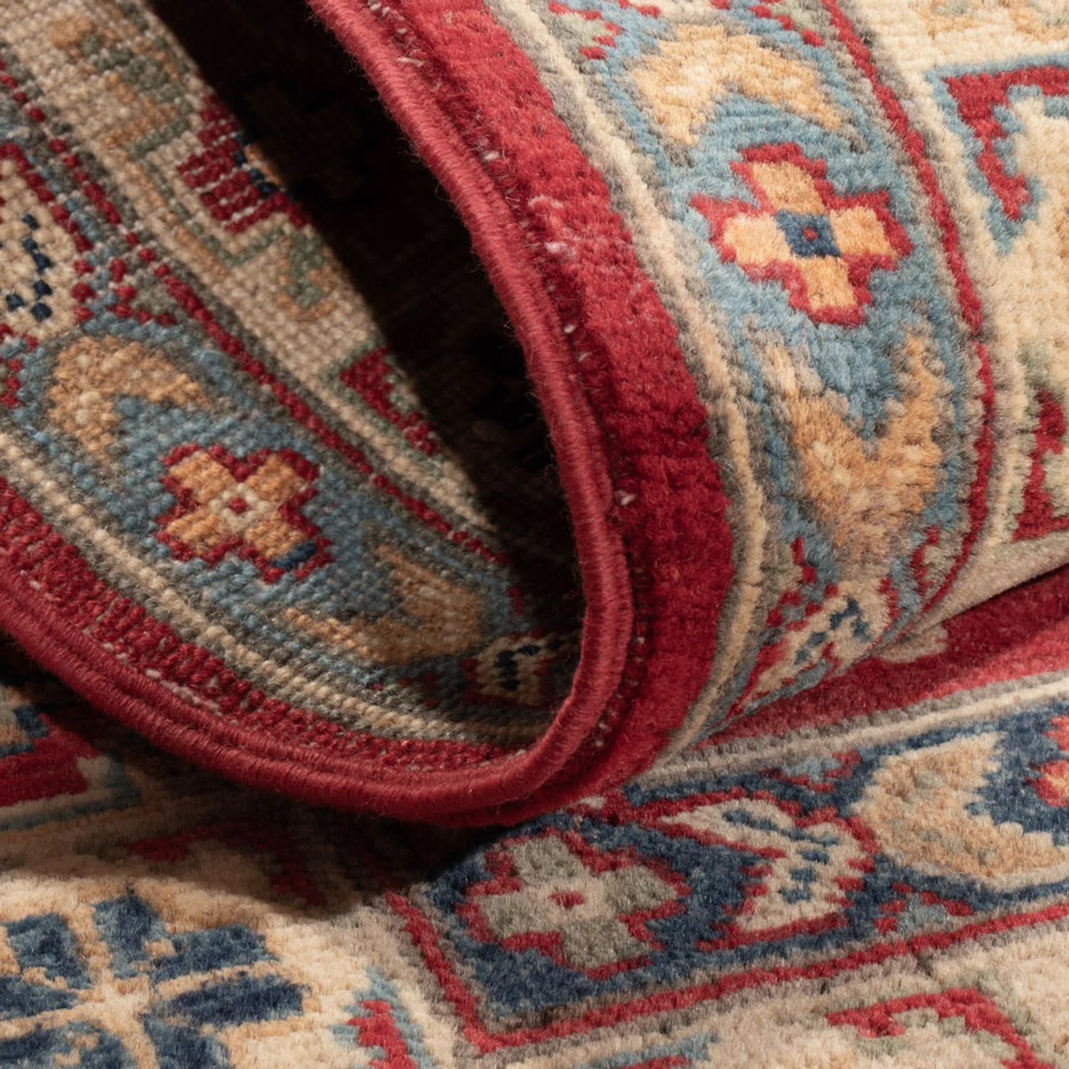 Kazak Teppich 134x90cm - Orientteppich - Image 4