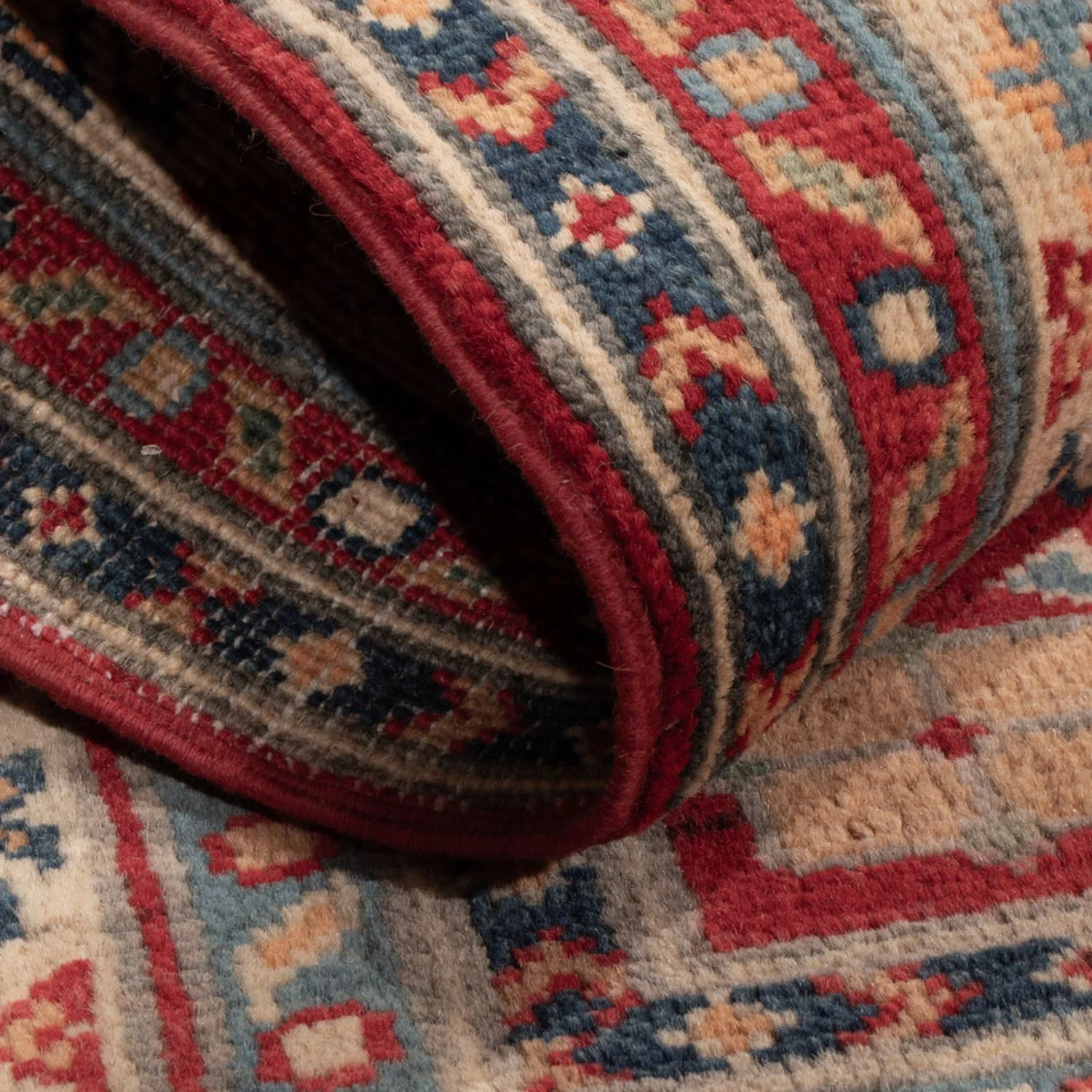 Kazak Teppich 141x103cm - Orientteppich - Image 4