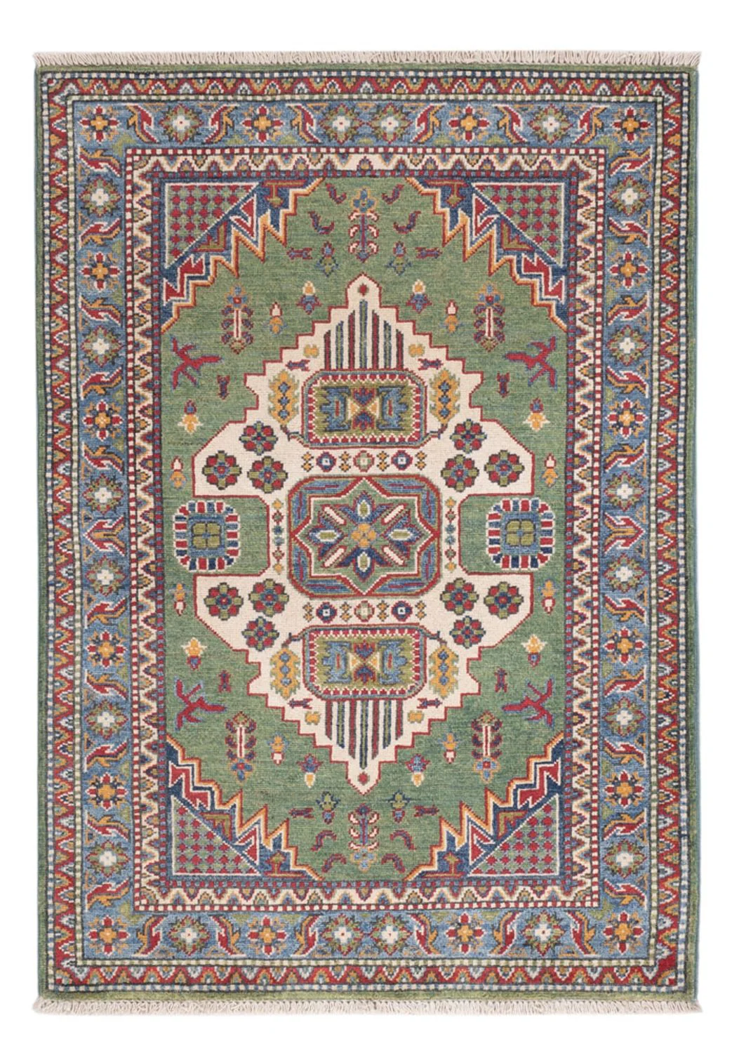Kazak Teppich 144x101cm - Orientteppich