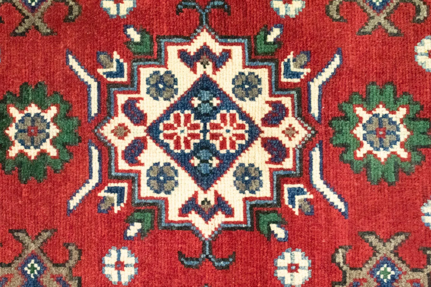 Ziegler Teppich - Kazak 144 x 97 cm - rot - Image 2
