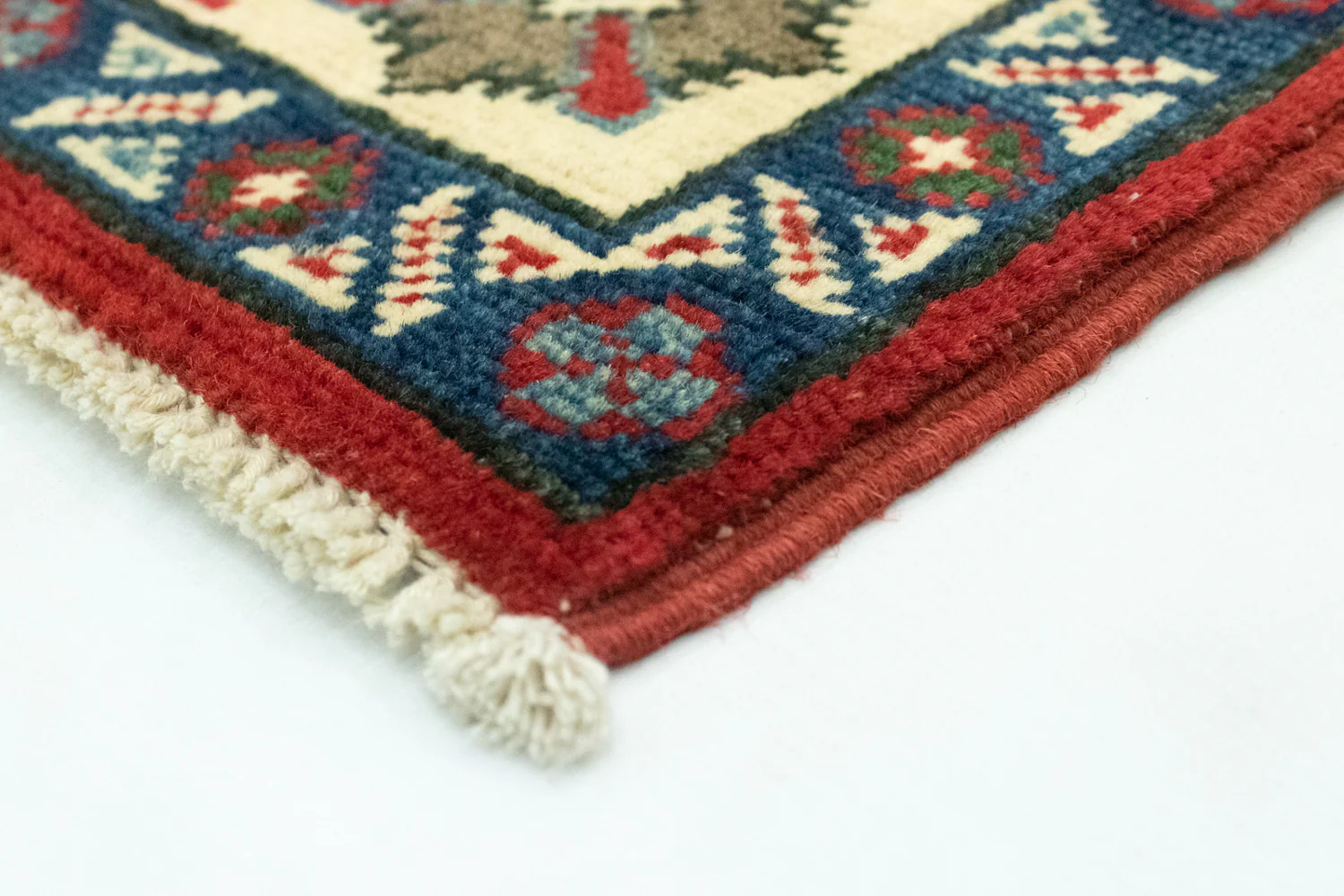 Ziegler Teppich - Kazak 144 x 97 cm - rot - Image 3
