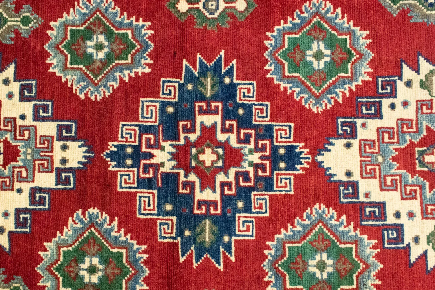 Ziegler Teppich - Kazak 145 x 102 cm - rot - Image 2