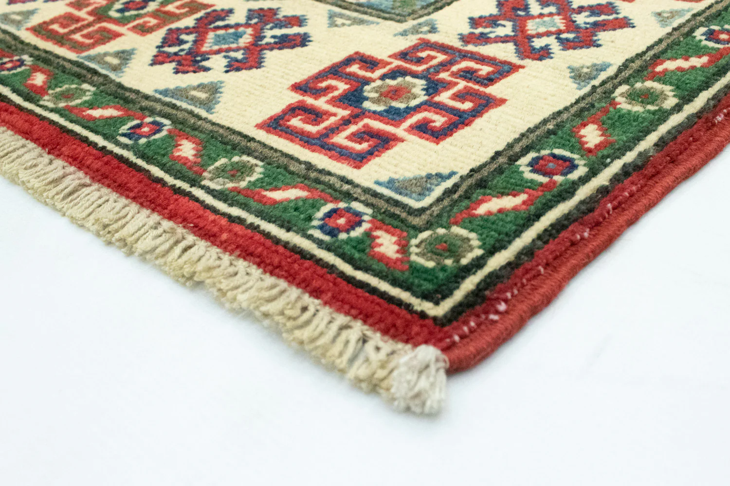 Ziegler Teppich - Kazak 145 x 102 cm - rot - Image 3