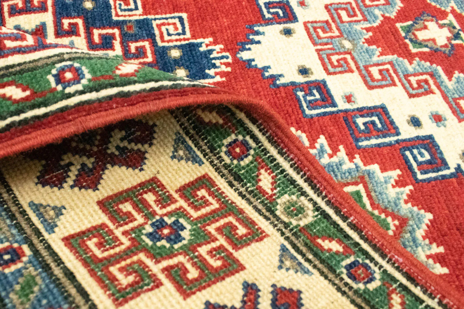 Ziegler Teppich - Kazak 145 x 102 cm - rot - Image 4