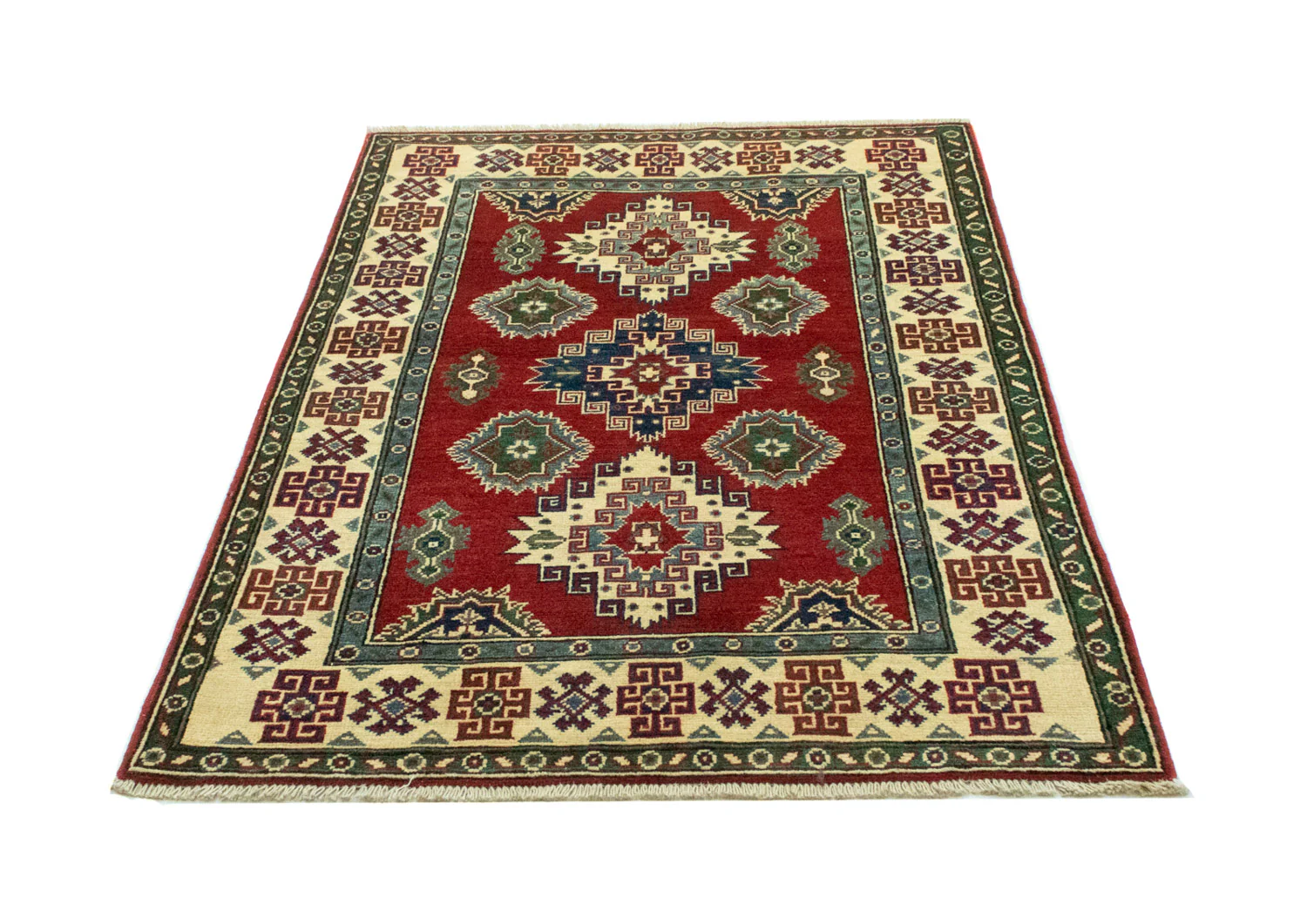 Ziegler Teppich - Kazak 145 x 102 cm - rot - Image 5