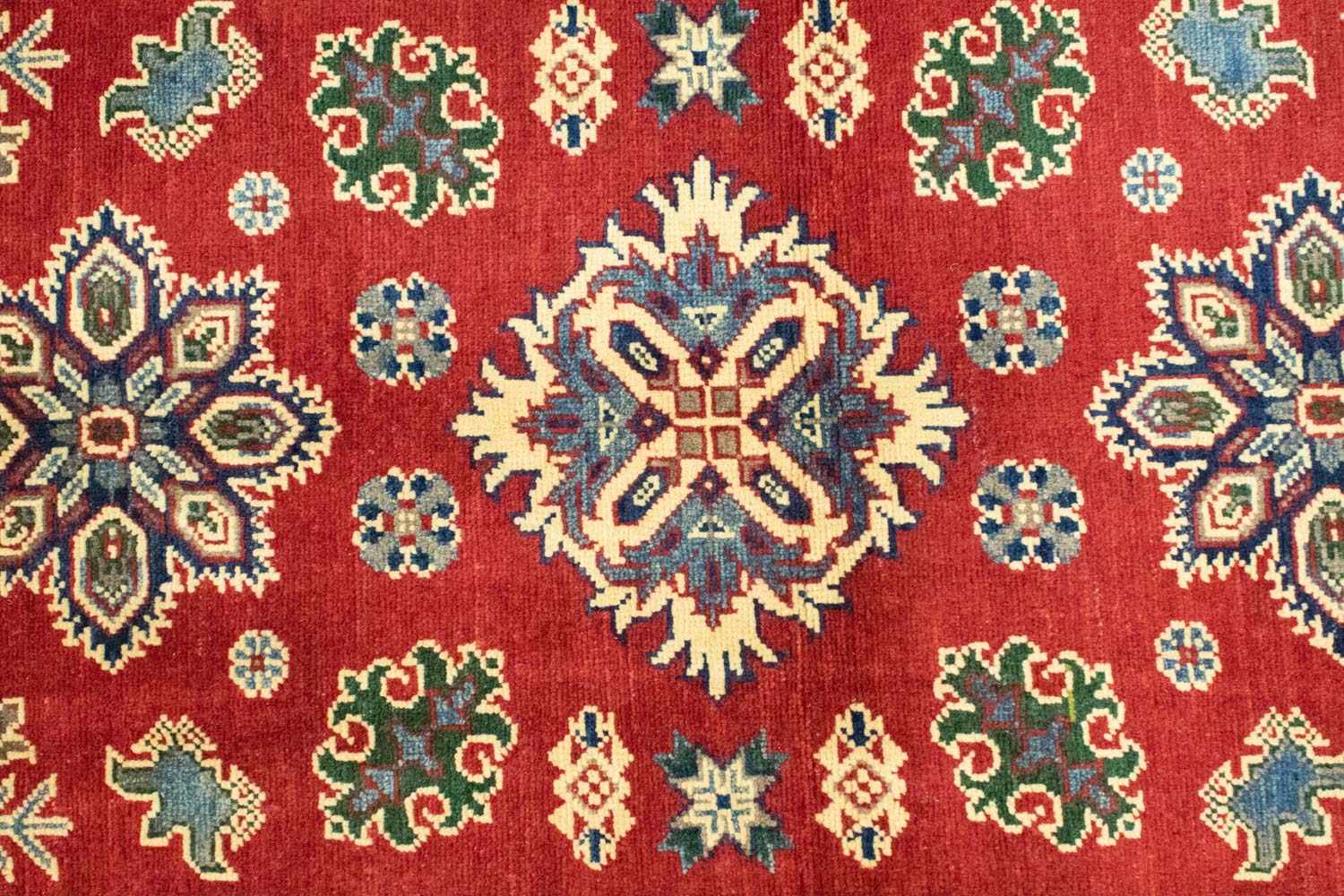 Ziegler Teppich - Kazak 147 x 97 cm - rot - Image 2