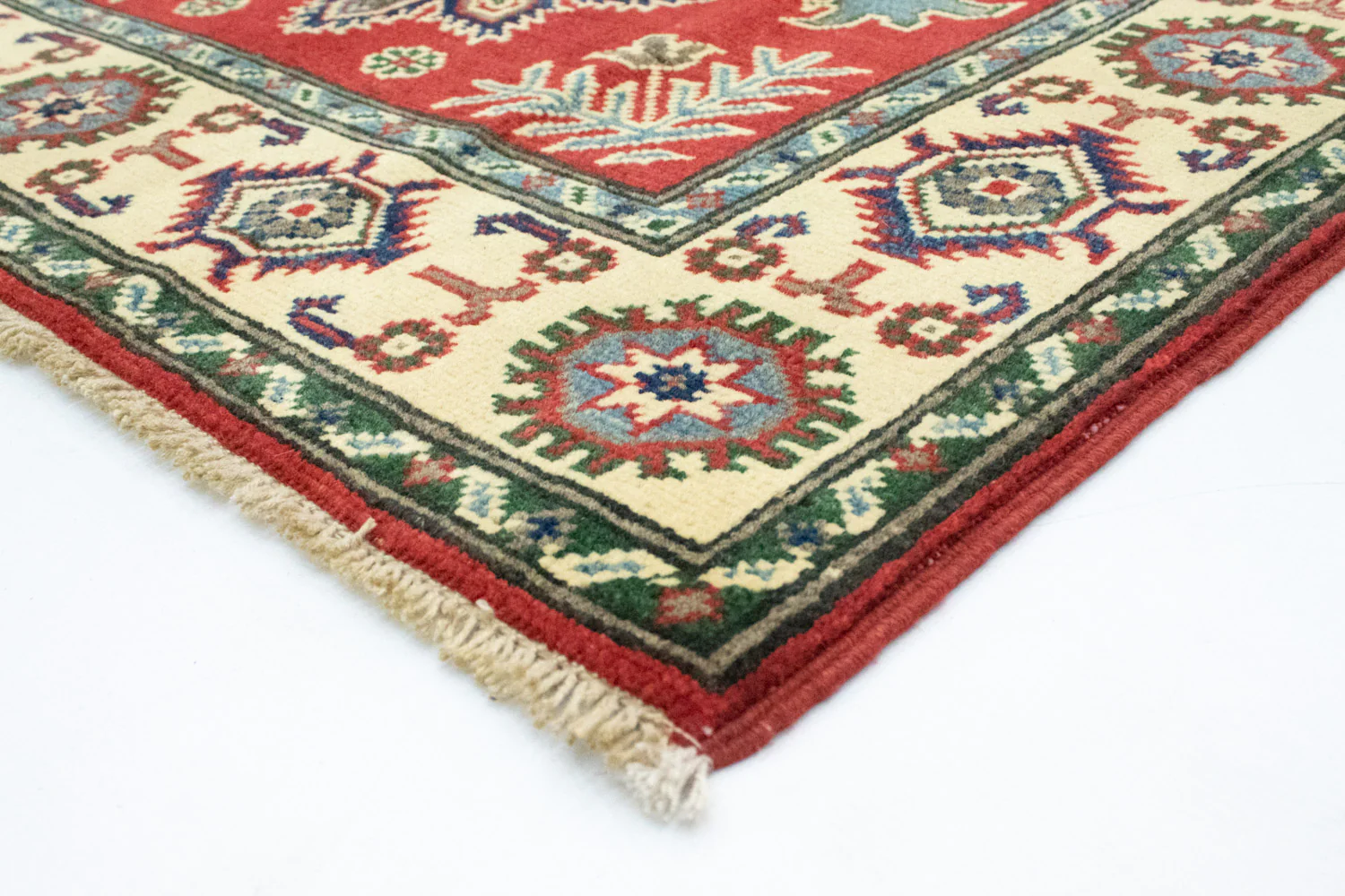 Ziegler Teppich - Kazak 147 x 97 cm - rot - Image 3