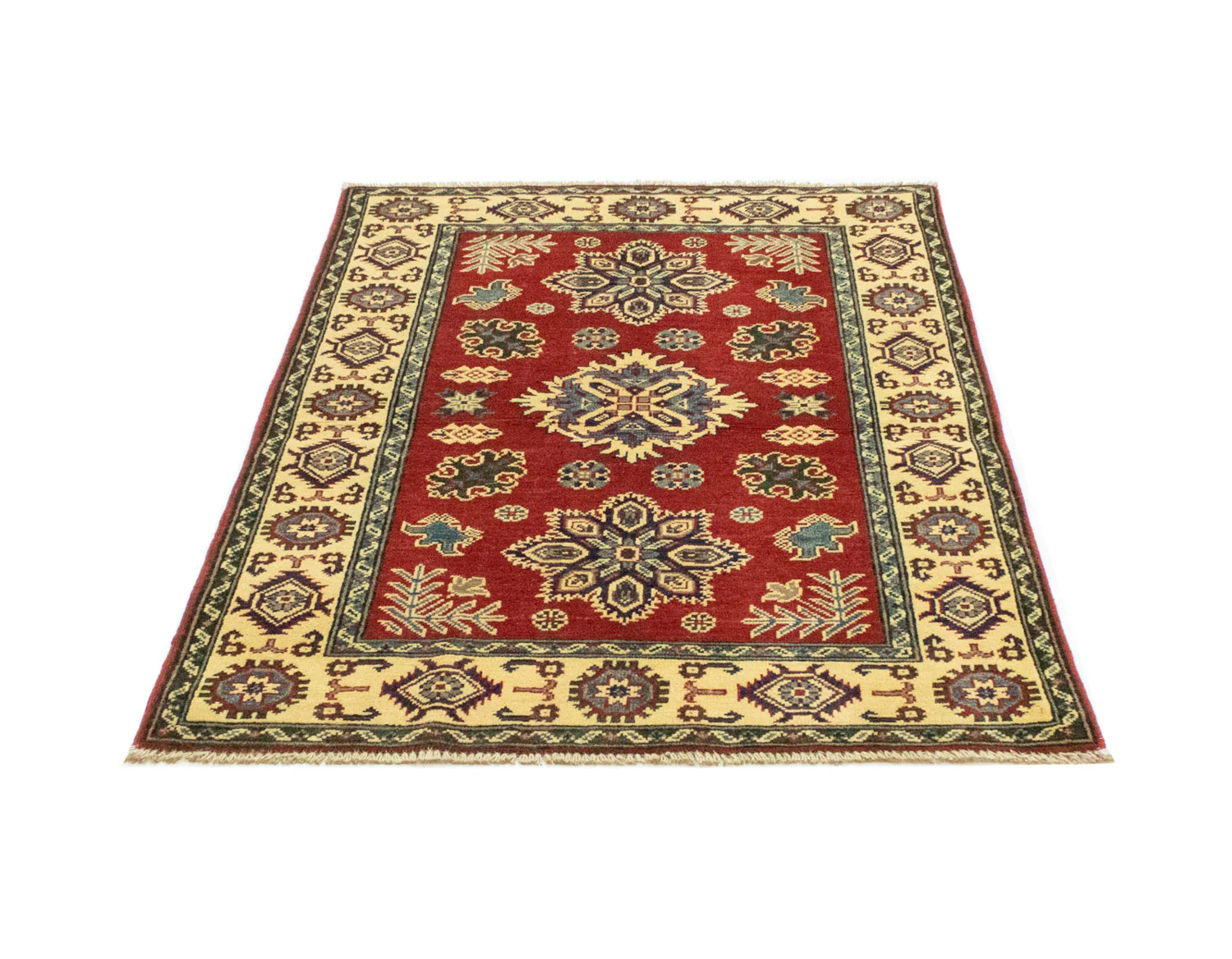 Ziegler Teppich - Kazak 147 x 97 cm - rot - Image 5