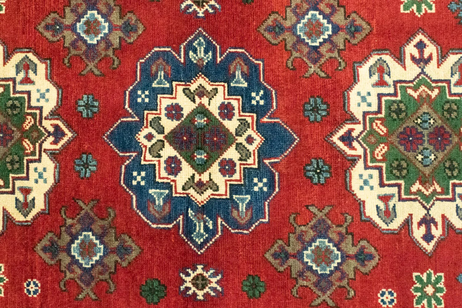 Ziegler Teppich - Kazak 149 x 100 cm - rot - Image 2