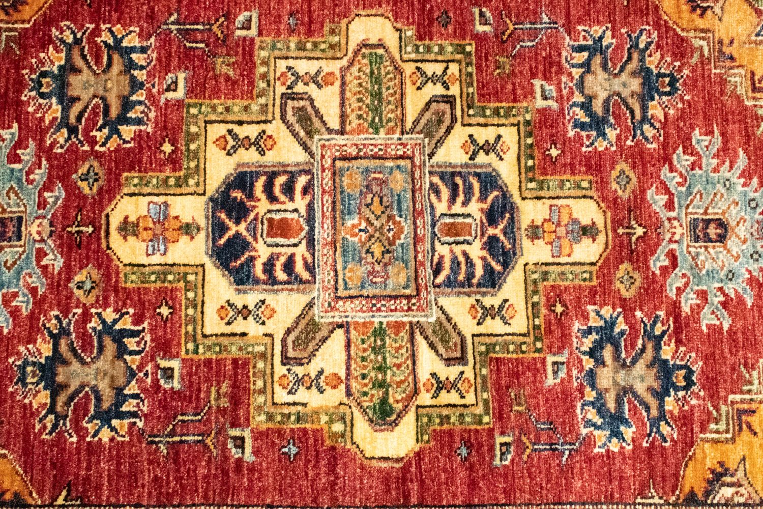 Ziegler Teppich - Kazak 154 x 103 cm - rot - Image 2