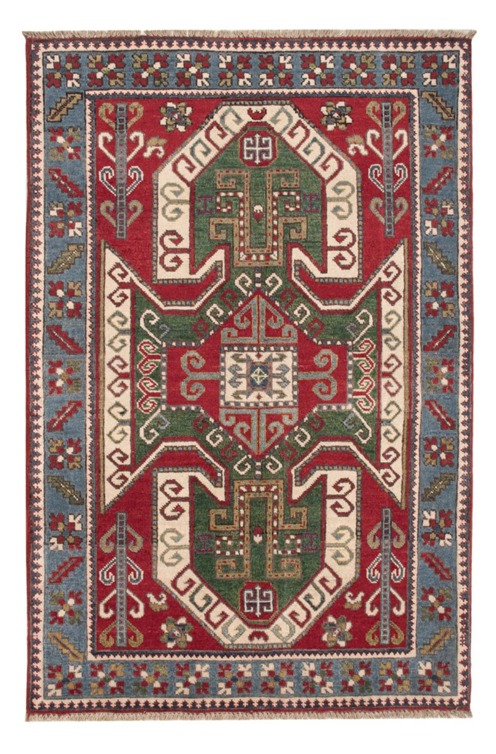Kazak Teppich 155x102cm - Orientteppich