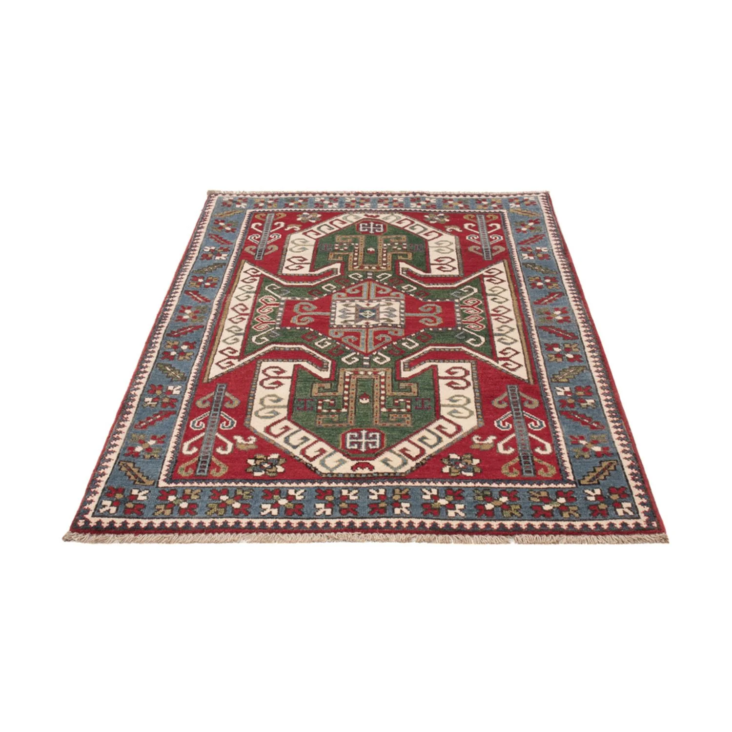 Kazak Teppich 155x102cm - Orientteppich - Image 5