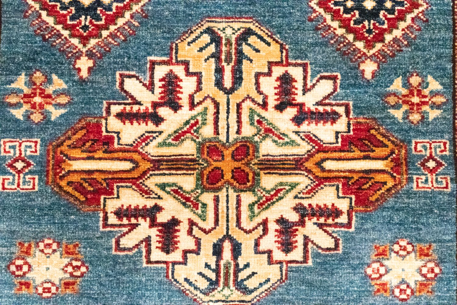 Ziegler Teppich - Kazak 157 x 102 cm - hellblau - Image 2