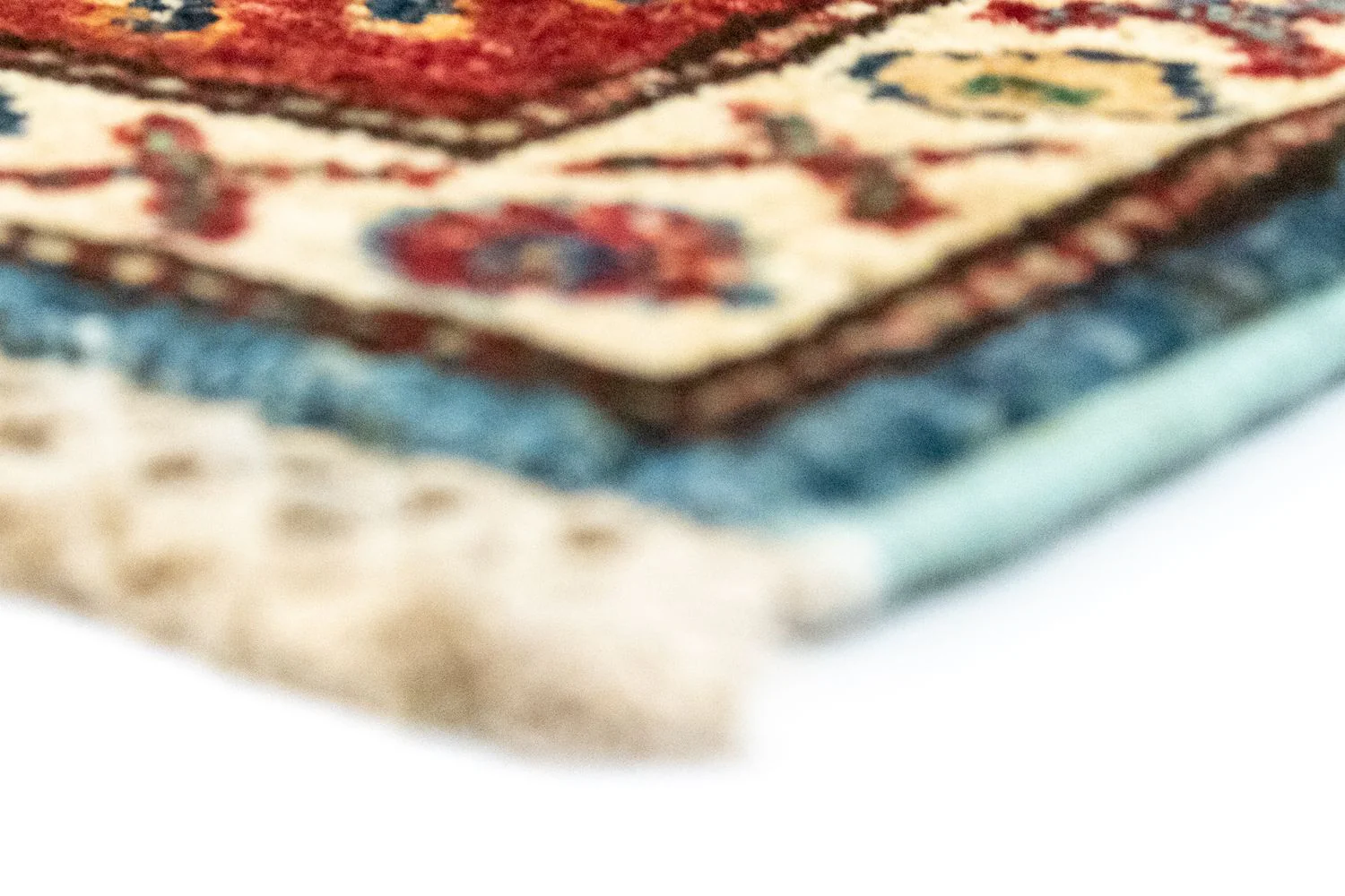 Ziegler Teppich - Kazak 157 x 102 cm - hellblau - Image 3