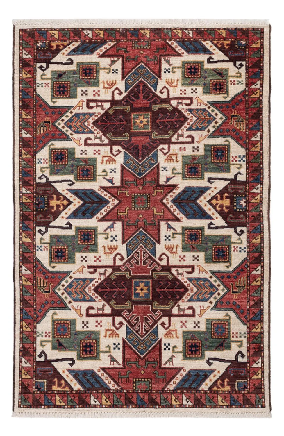 Kazak Teppich 167x109cm - Orientteppich