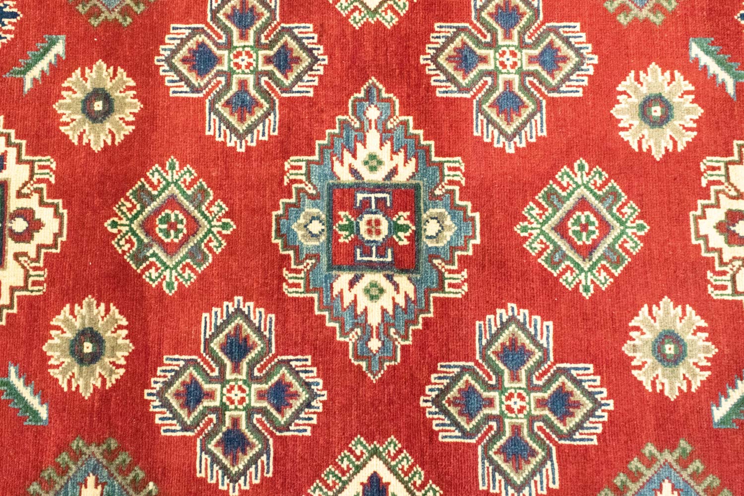 Ziegler Teppich - Kazak 174 x 117 cm - rot - Image 2