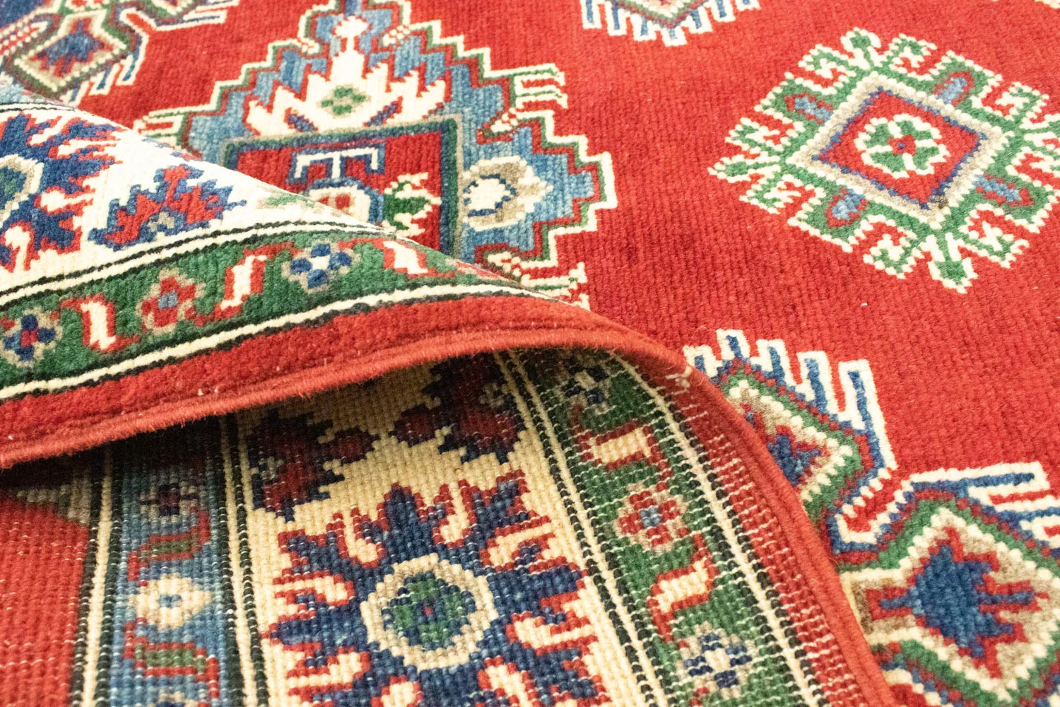 Ziegler Teppich - Kazak 174 x 117 cm - rot - Image 4