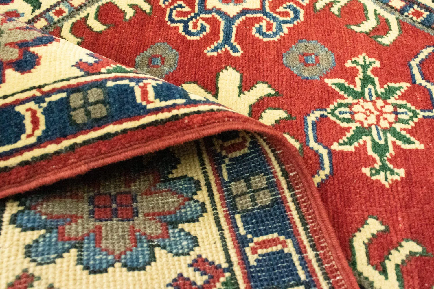 Ziegler Teppich - Kazak 175 x 123 cm - rot - Image 4