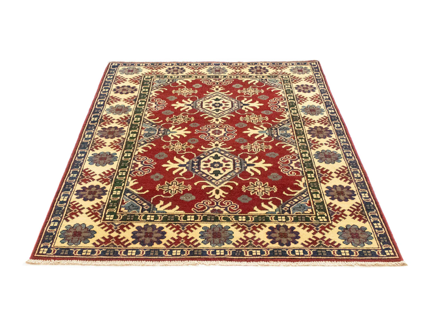 Ziegler Teppich - Kazak 175 x 123 cm - rot - Image 5