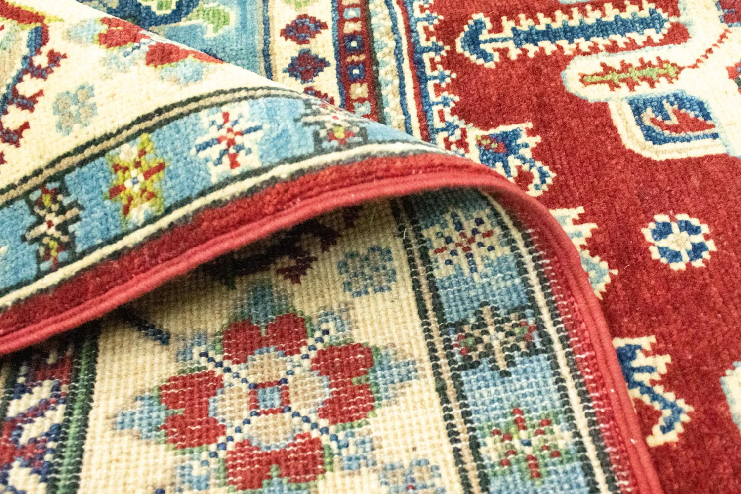 Ziegler Teppich - Kazak 176 x 124 cm - rot - Image 4