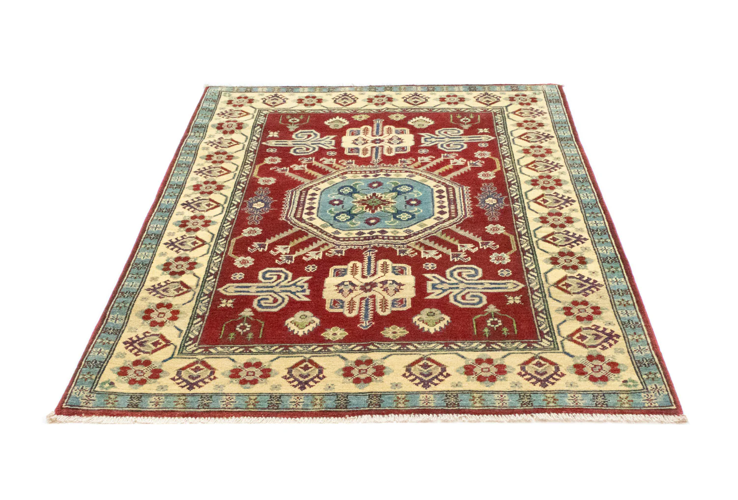 Ziegler Teppich - Kazak 176 x 124 cm - rot - Image 5