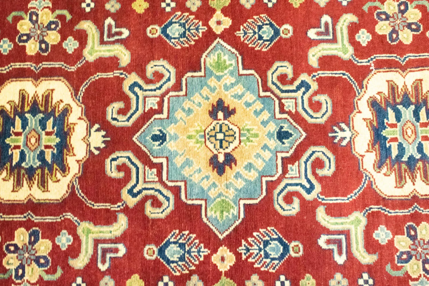 Ziegler Teppich - Kazak 177 x 119 cm - rot - Image 2