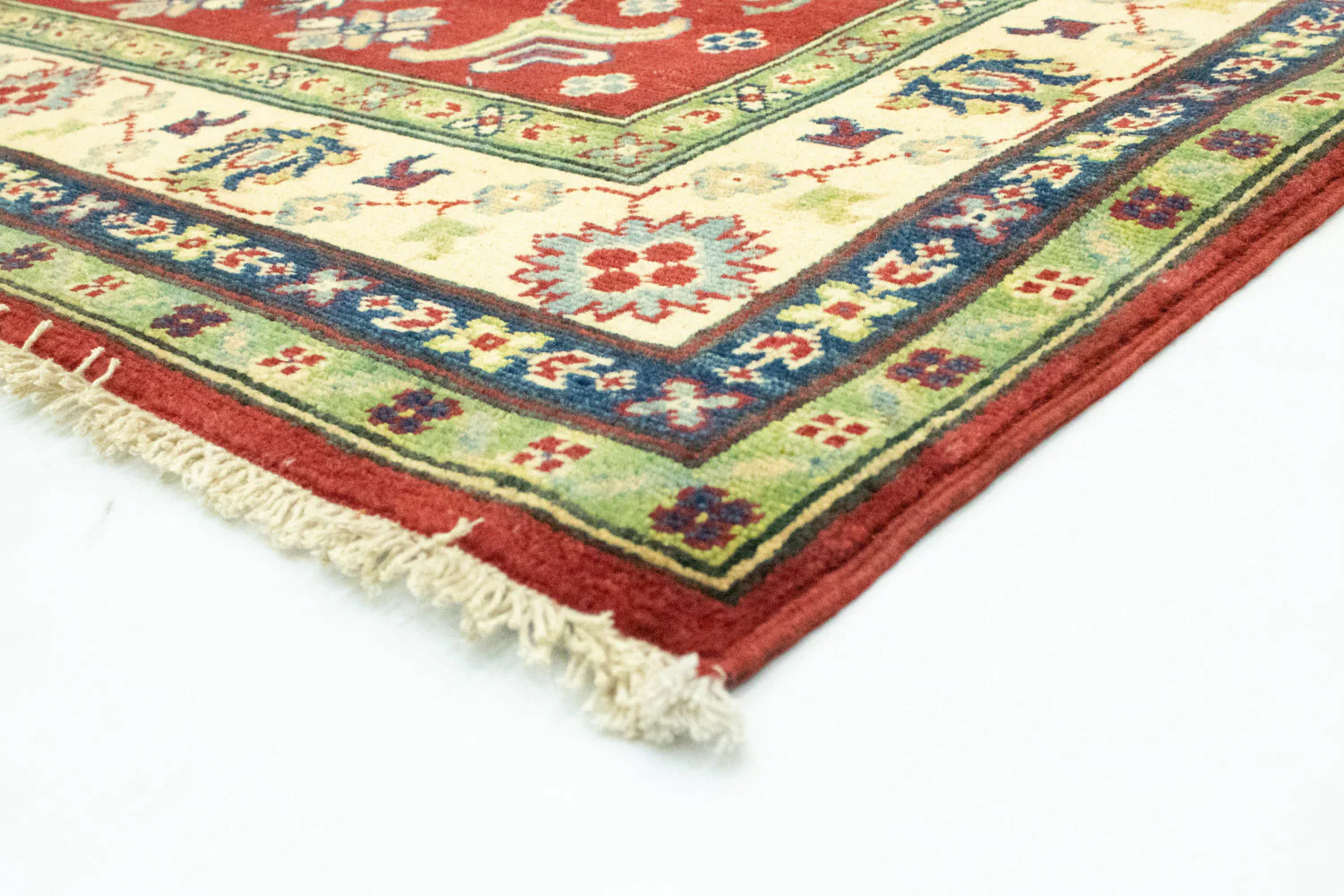 Ziegler Teppich - Kazak 177 x 119 cm - rot - Image 3