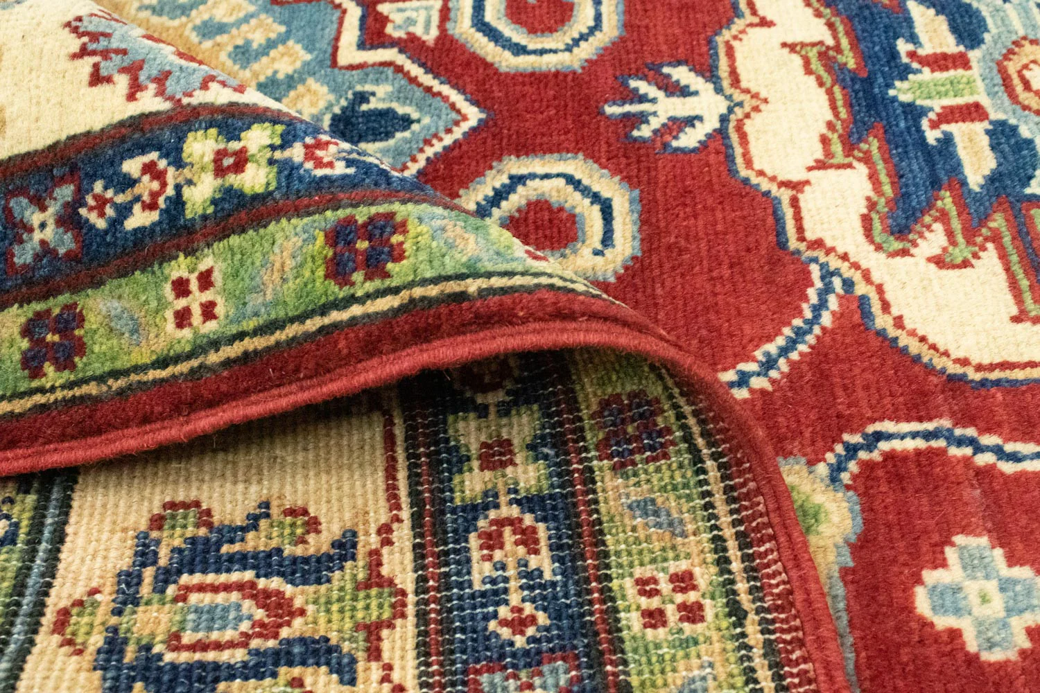 Ziegler Teppich - Kazak 177 x 119 cm - rot - Image 4