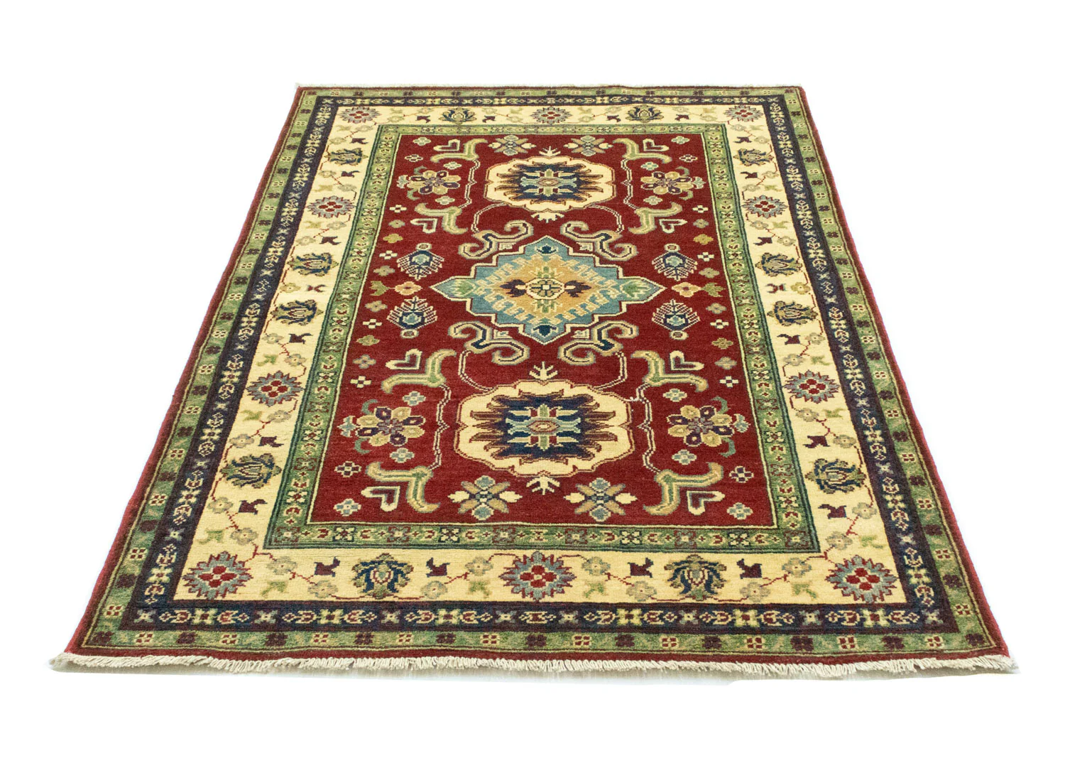 Ziegler Teppich - Kazak 177 x 119 cm - rot - Image 5