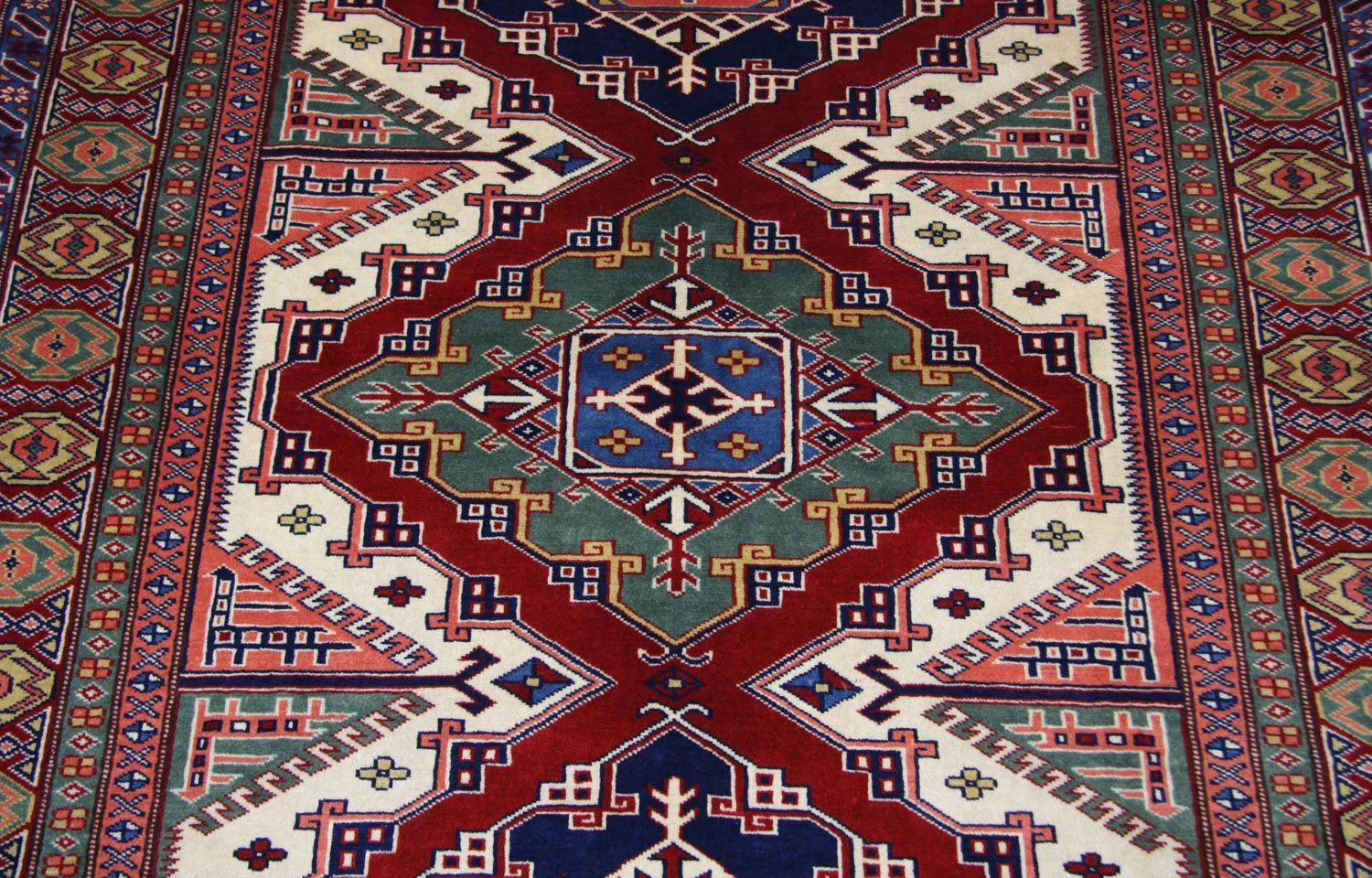 Ziegler Teppich - Kazak 177 x 126 cm - beige - Image 2